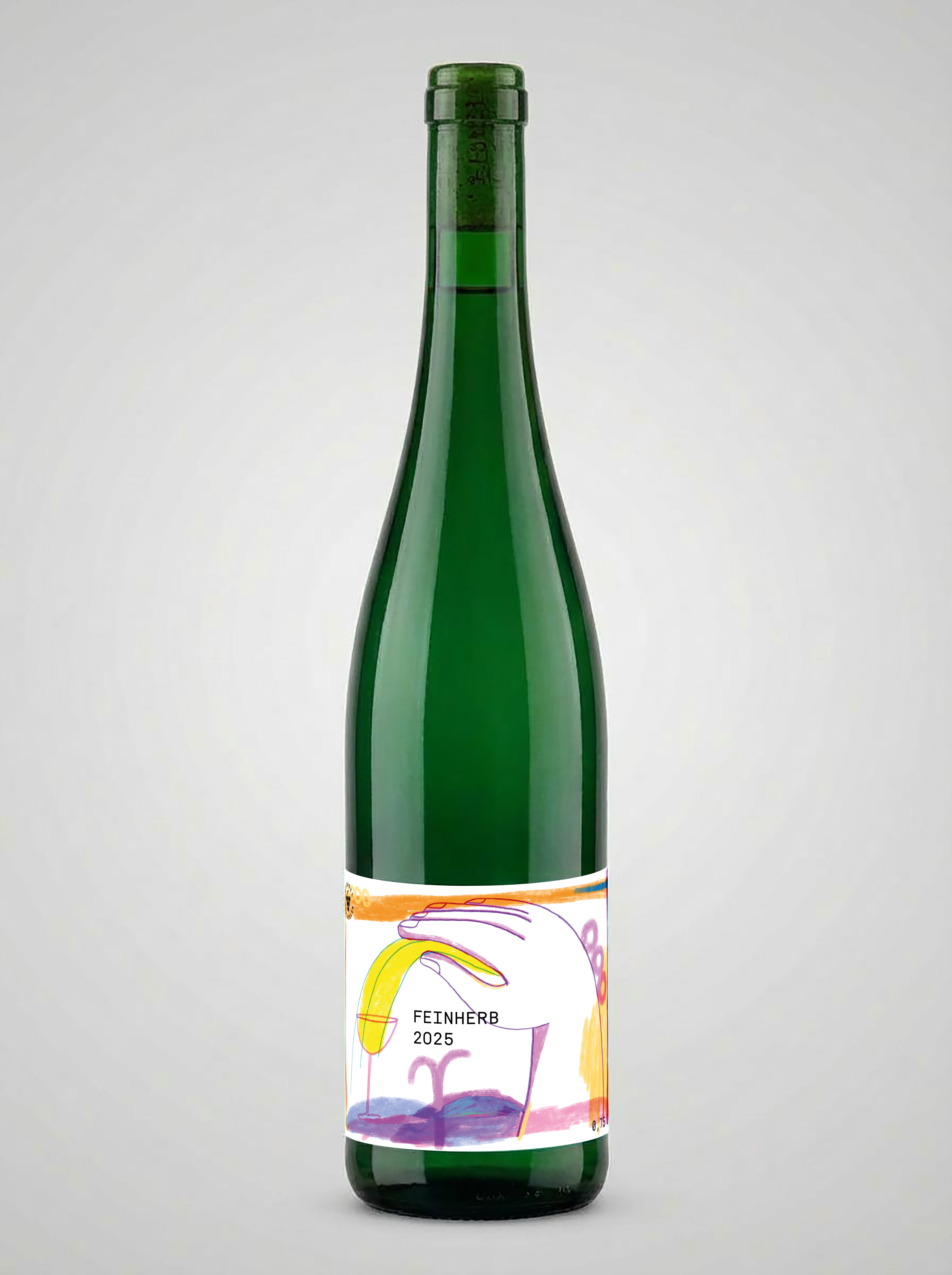 2025er Riesling feinherb